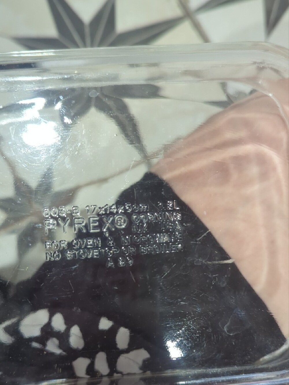 Pyrex Clear Glass Rectangular Baking Dish - Transparent - Picture 6 of 7